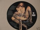 METALLICA BLACK ALBUM EROTIC PIC DISC, 1 OF 500 COPIES