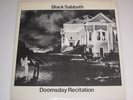 BLACK SABBATH DOOMSDAY RECITATION RARE 2LP
