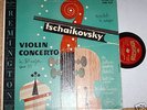 HTF MICHELE AUCLAIR VIOLIN LP TSCHAIKOVSKY REMINGTON