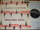 SXL 2194 Paganini 24 Caprices / Ricci W/B