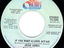 JESSE JAMES - If You Want A love Affair N Soul LISTEN
