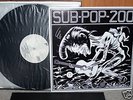 SUB POP 200 3LP BOX SET NIRVANA BEAT HAPPENING MUDHONEY