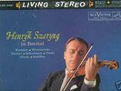 HENRYK SZERYNG - IN RECITAL - LIVING STEREO LP