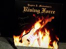 YNGWIE MALMSTEEN RISING FORCE LP M UNPLAYED AUTOGRAPHED