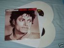MICHAEL JACKSON THE ESSENTIAL WHITE VINYL 2 LP NO PROMO