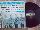 THE SURFARIS PLAY WIPE OUT  ORIGINAL DECCA LP  SURF