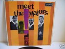 VERY RARE  EP    MEET THE MAJORS   LONDON   RE-P 1358