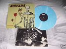 Nirvana Incesticide  **RARE** Blue Swirl  Masterdisk