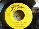 EARLY COUNTRY 45 DALE WATSON CUSTOM 118 TYLER TEXAS