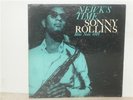 SONNY ROLLINS NEWK'S TIME ORIG BLUE NOTE DEEP GROOVE LP