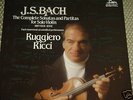 Ruggiero Ricci Bach Sonatas & Partitas Solo Violin Box
