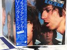 ROLLING STONES black and blue JAPAN orig LP w/OBI