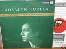 HMV ALP 1714 Bach partitas 4 5 Rosalyn Tureck r/g UK