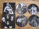QUEEN PICTURE DISC BOXED SET. 4 X 7