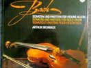 BACH VIOLIN SONATAS & PARTITAS GRUMIAUX PHILIPS 3LP BOX