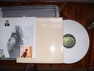 BEATLES WHITE ALBUM WHITE VINYL