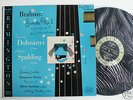 RARE VIOLIN: Albert Spalding: Brahms Sonata 1: AS NEW