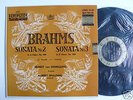 RARE VIOLIN: Albert Spalding: Brahms Sonatas 2/3 AS NEW