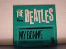 The Beatles-My Bonnie/The Saints-MGM PS/45-Rare/Nice