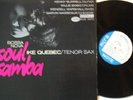 BOSSA NOVA SOUL SAMBA, IKE QUEBEC  RARE BLUE NOTE LP