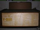 V-DISCS(78 RPM)(ORIGINAL BOX WITH 15 DISCS)