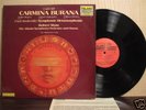 carl orff CARMINA BURANA 2lp TAS telarc ROBERT SHAW nm