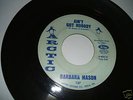 Northern Soul, BARBARA MASON -AIN'T GOT NOBODY Listen 