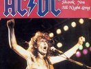 AC/DC Rare-UK-Live-LP-Shook you all night long-EX-Rock