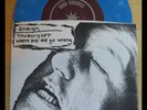 RARE Cover GOOD RIDDANCE Ensign Split 7” Blue Vinyl sxe