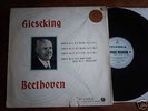 GIESEKING *Piano* UK Columbia SAX 2259 STEREO LP MINT