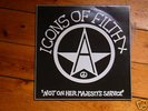 Icons Of Filth -  The Fiend - Split