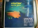 LIGHTNIN' AND THE BLUES, LIGHTNIN' HOPKINS, HERALD LP