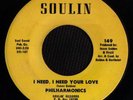 SOUL 45 PHILHARMONICS NEED YOUR LOVE SOULIN LISTEN