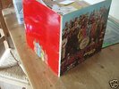 The Beatles Sgt Pepper Wide Spine MONO YEX 637-1 EX- LP