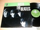 LP/The Beatles,With The Beatles,org. green Odeon,D1963