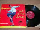 The El Dorados LP - Crazy Little Mama - Maroon Vee Jay