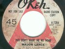 Northern Soul - Major Lance - You Don't Want Me - DJ