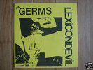 GERMS LEXICONDEVIL original MINOR THREAT BLACK FLAG KBD