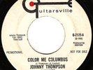 1960s Garage Punk 45  JOHNNY THOMPSON QUINTET  Columbus