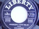 Eddie Cochran S Liberty 22551 D 60er Hallelujah, I Love