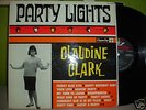 CLAUDINE CLARK album PARTY LIGHTS on USA Chancellor M-