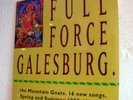 MOUNTAIN GOATS Full Force Galesburg LP SEALED indie OOP