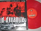 Kid Dynamite on red marble vinyl