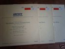 FOURNIER *Violoncello Solo* Archiv RED STEREO 3-LPs M-