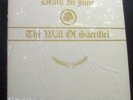 DEATH IN JUNE Wall Of Sacrifice Orig WHITE COVER LP nww