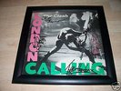 THE CLASH London Calling LP Original Hand Signed PUNK