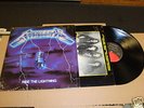 METALLICA RIDE THE LIGHTNING LP RARE HEAVY METAL