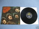 LP - THE BEATLES - RUBBER SOUL - UK PARLOPHONE MONO