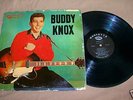 Buddy Knox - Same LP - 1st Press Roulette-Blk/Silver
