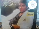 Michael Jackson Thriller Vinyl Epic 1982 Songtexte